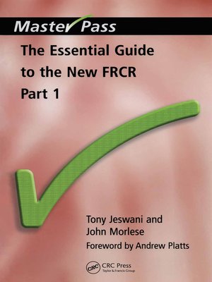 cover image of The Essential Guide to the New FRCR